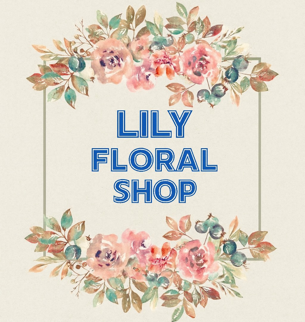 Lily Floral Shop Logo